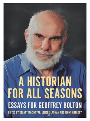 cover image of A Historian for All Seasons